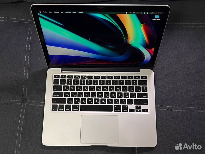 MacBook Pro 13 mid 2014 i5 16gb 512SSD A1502