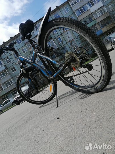 Велосипед подростковый