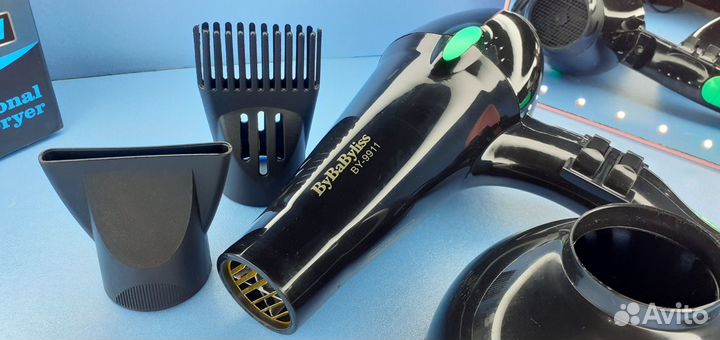 Фен для волос Babyliss Infinity Для длинных волос