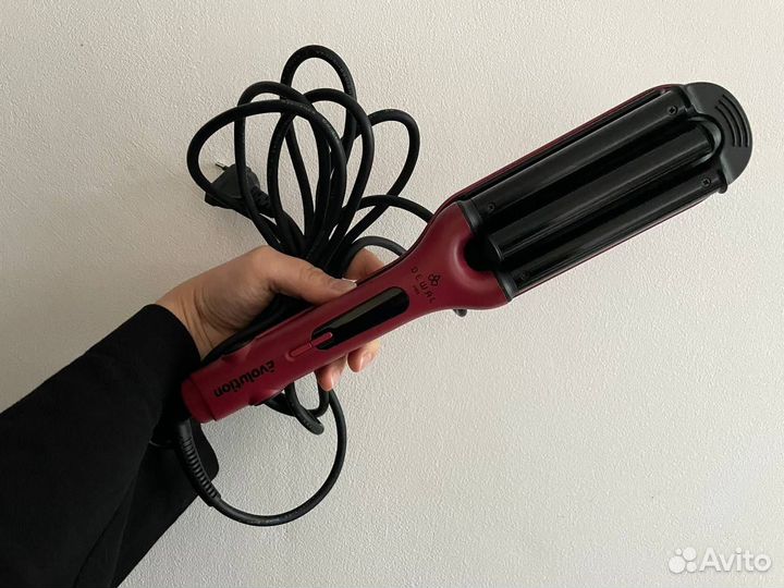 Плойка тройная dewal evolution 03-414