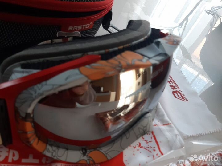 Горнолыжные очки