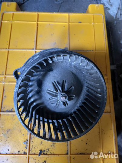 Моторчик печки kia rio 2