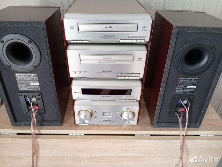Музыкальный центр Technics HD560