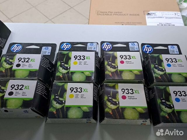 Картридж hp 932xl