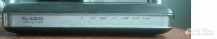 Роутер asus WL-520GC