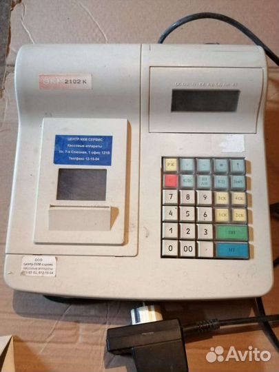 Электронная касса экр 2102 К