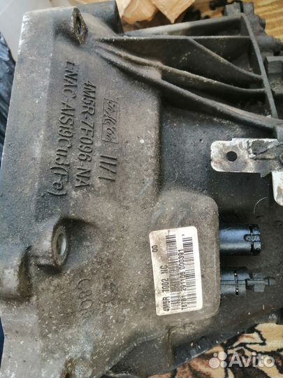 Коробка передач на форд фокус 2 1.8 л