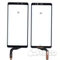 Тачскрин с заменой на Samsung galaxy Note 8