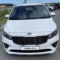 Kia Carnival 2.2 AT, 2019, 98 000 км, с пробегом, цена 3 410 000 руб.