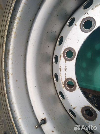 Колесо грузовой ботон