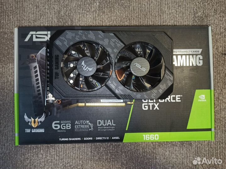 Видеокарта GTX 1660 6gb 1080 1070 8gb 1060 3gb