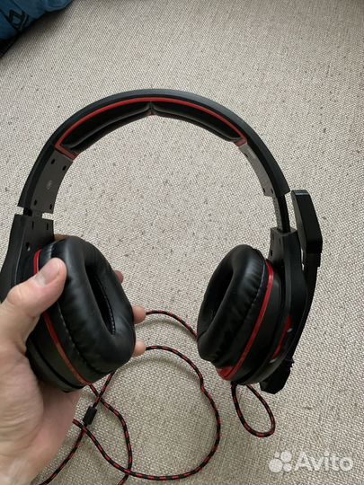 Игровые наушники msi