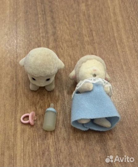 Овечки-двойняшки Sylvanian Families