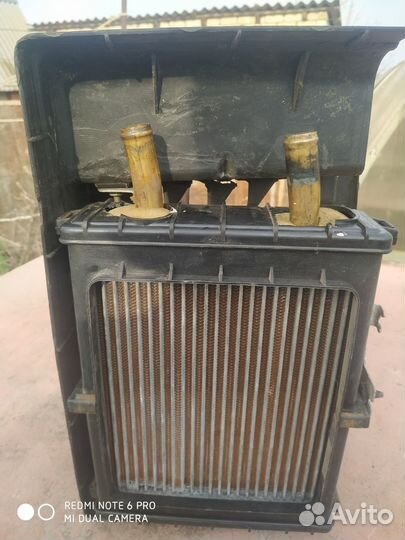 Дополнительная печка салона газель