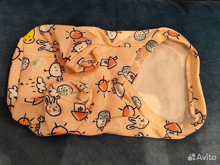 Толстовка для собак и кошек утепленная размер XL