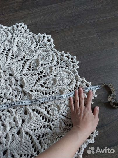 Ковер ручной работы 105см