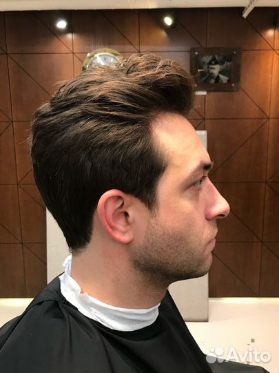 Барбер мужской парикмахер