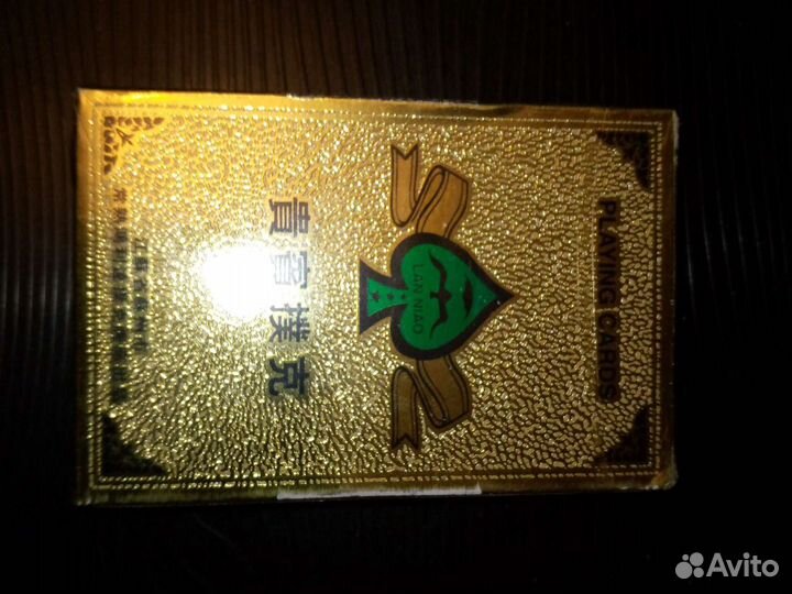 Карты игральные VIP poker blue bird pala