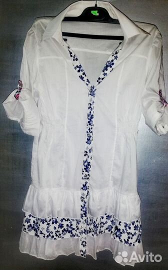 Свитшот, рубашка, комбинезон