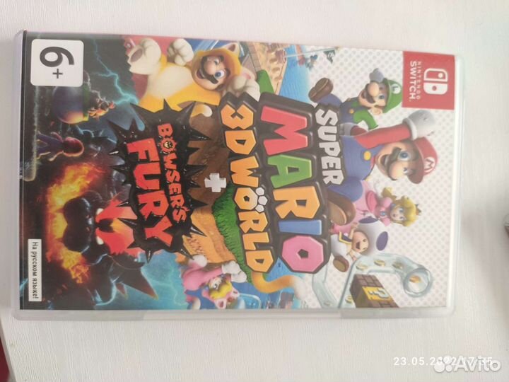 Super mario 3D world bowser s fury