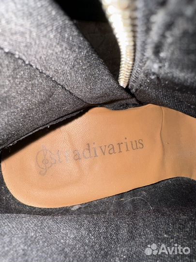 Полусапоги Stradivarius женские демисезонные