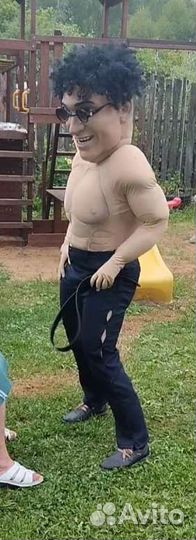 Ростовая кукла Звезда/Луиза/шуточный стриптиз