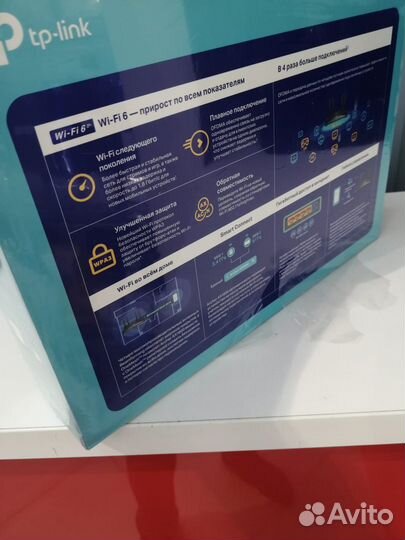 Wi-Fi роутер, TP-Link Archer AX1800, Новый
