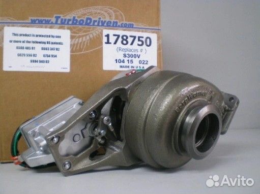 Турбокомпрессор BorgWarner 13809880114 новый