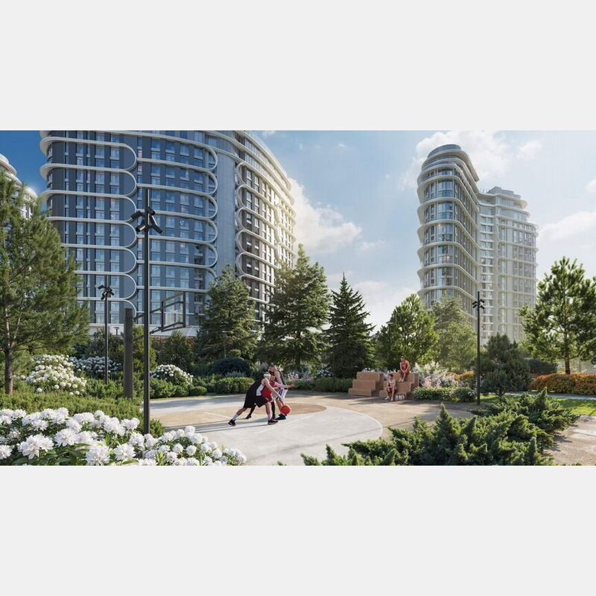 4-к. квартира, 148,4 м², 9/19 эт.