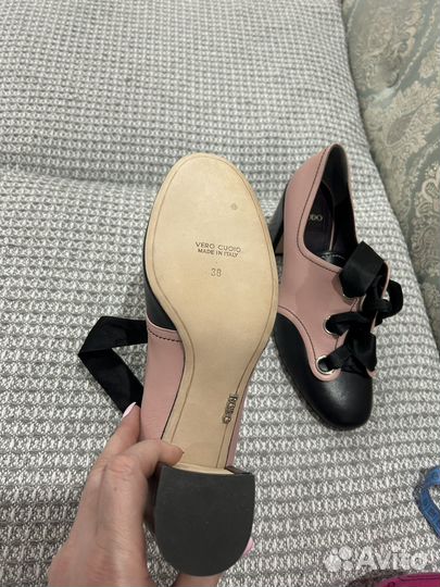 Ботильоны натуральная кожа