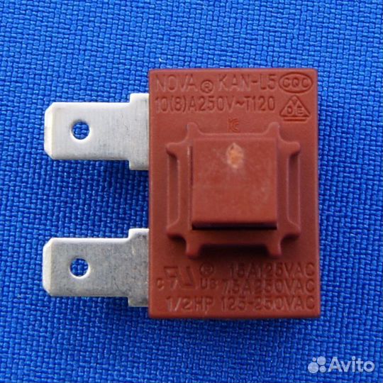 Кнопка-выключатель для пылесоса Samsung