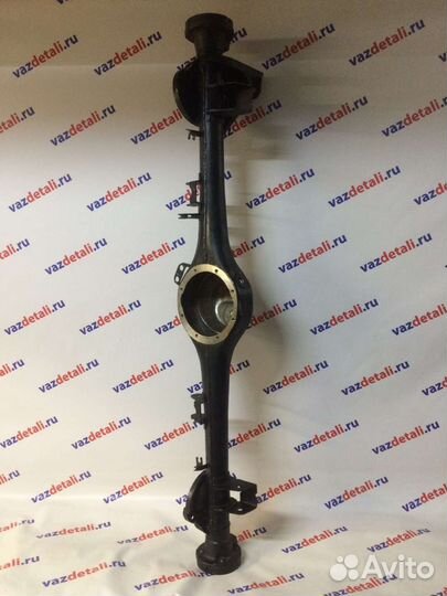 Балка заднего моста Нива 21214