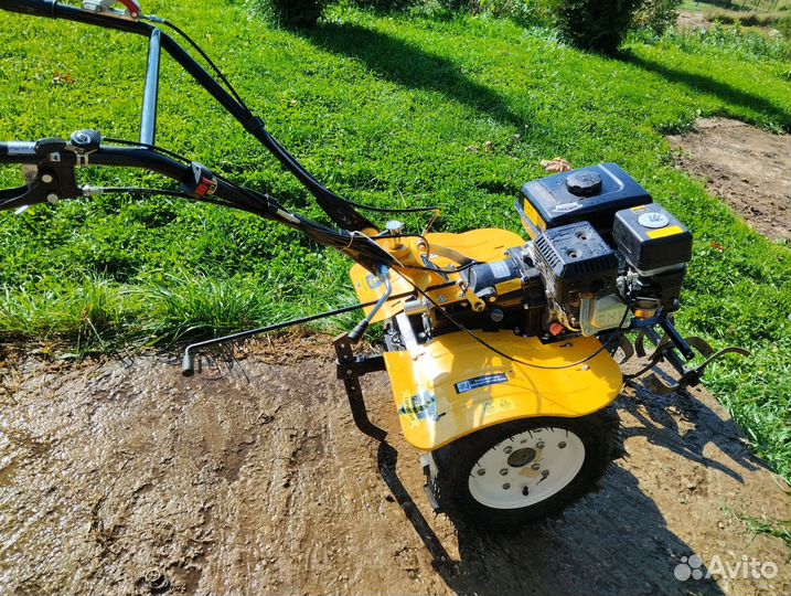 Мотоблок huter mk8000ma