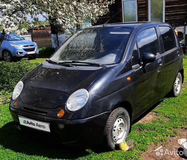 Daewoo Matiz 0.8 МТ, 2010, 169 000 км