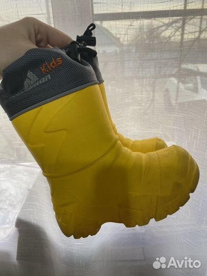 Детские резиновые сапоги 22 23
