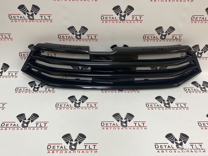 Решётка переднего бампера веста глянец без значка