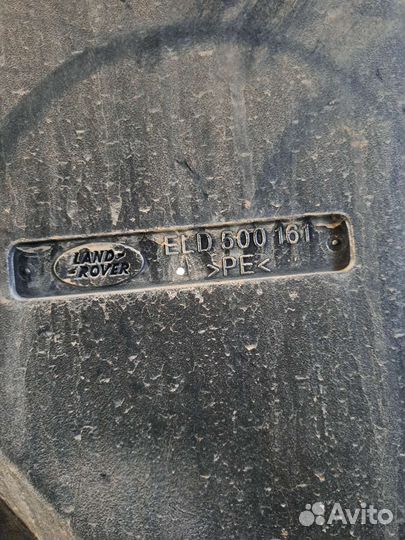 Шумка двери задний Range Rover Vogue