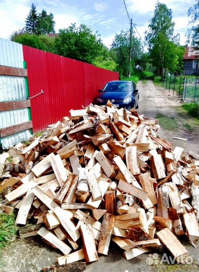 Дрова сухие в наличии