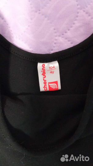 Купальник для девочки 104