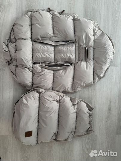 Зимний конверт в коляску leokid