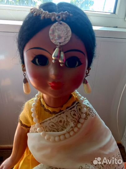 Кукла индианка СССР