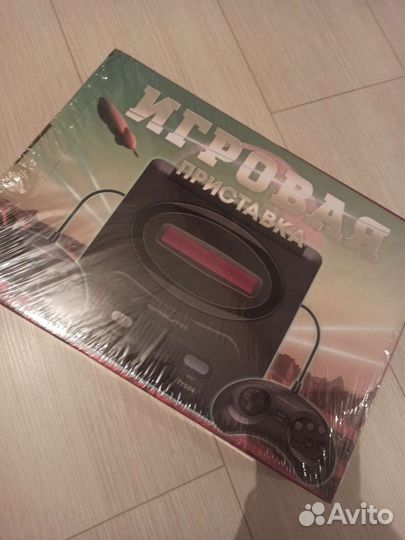 Игровая приставка Sega