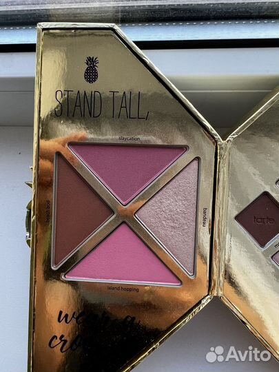 Палитра теней Tarte лимитированная серия