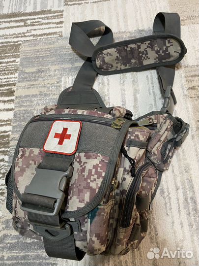 Тактическая сумка через плечо