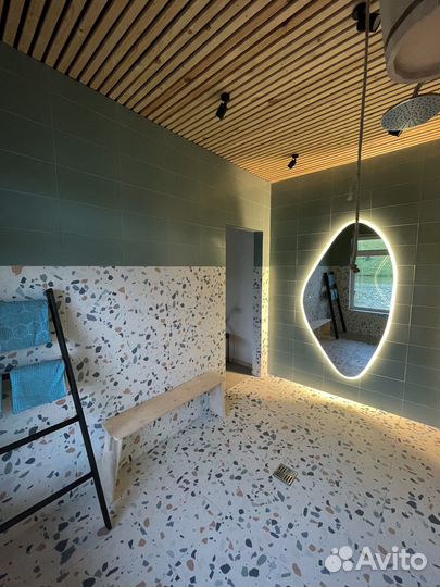 Сауна с джакузи