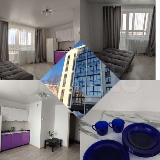 Квартира-студия, 26 м², 1/7 эт.