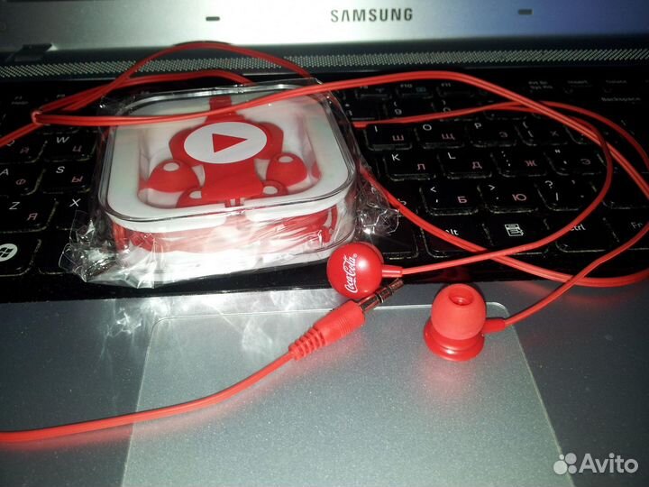 Наушники Coca-Cola