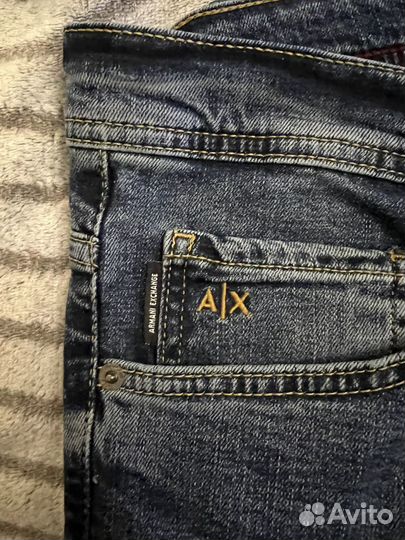 Armani exchange джинсы