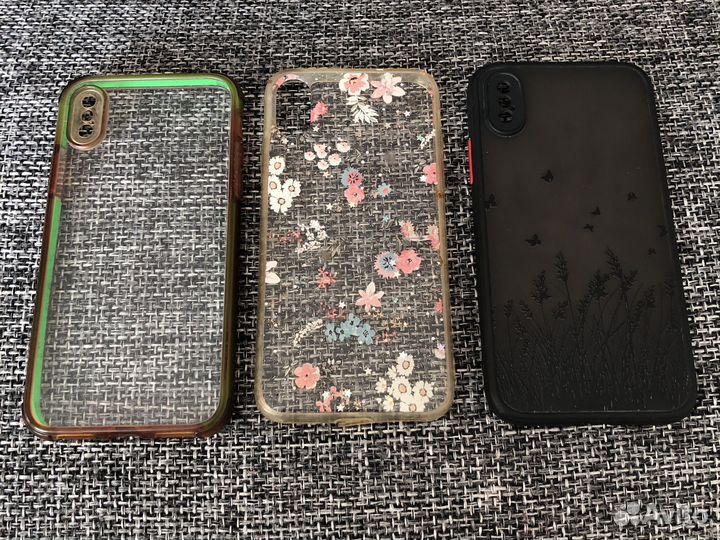 Чехол на iPhone X/Xs