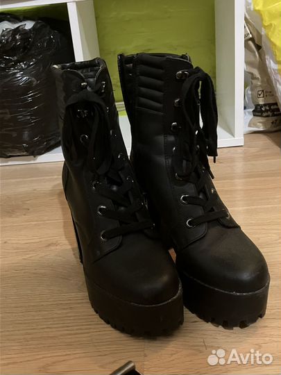 Ботильоны весенние женские 37 размер